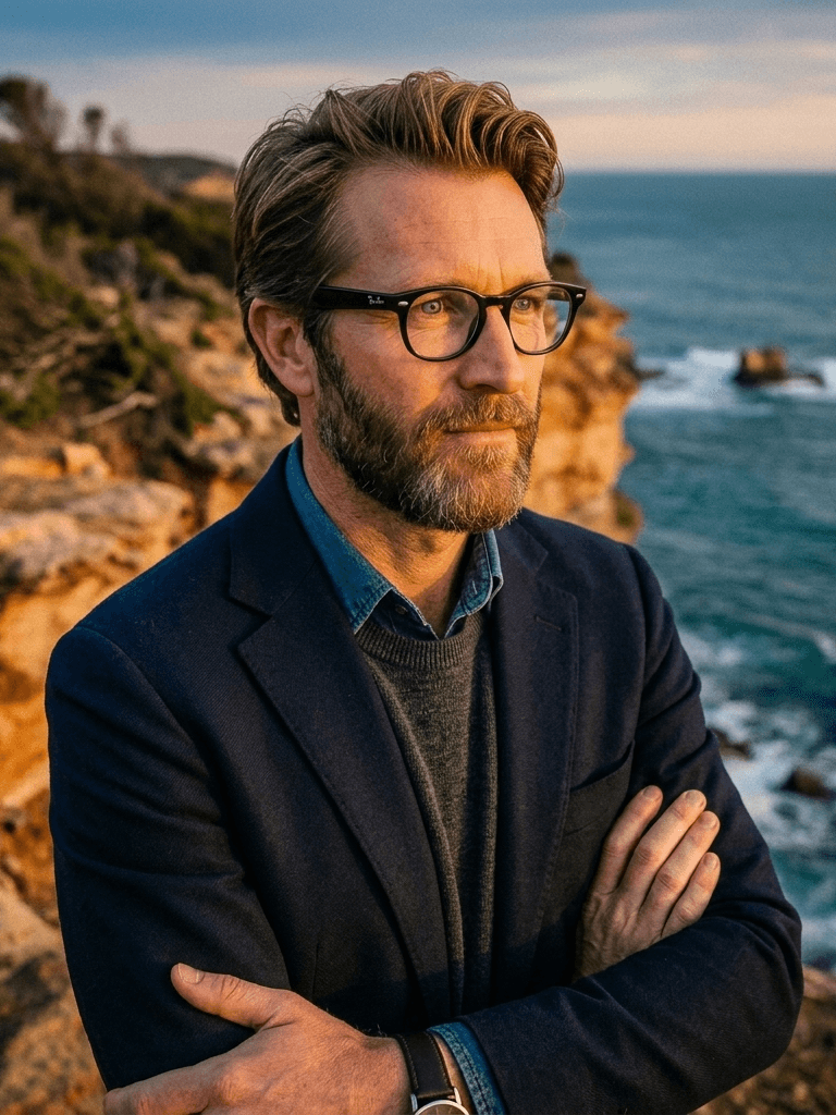 Alternate portrait in color